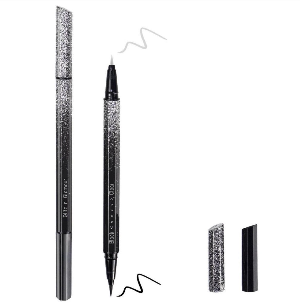 Double Ended Liner glue | Black & Clear